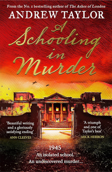 Buy A Schooling in Murder by Andrew Taylor