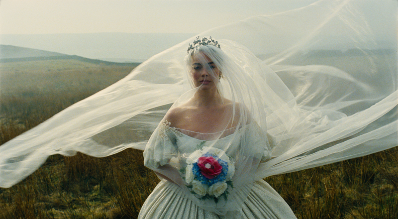 Margot Robbie as Catherine Earnshaw in "Wuthering Heights"