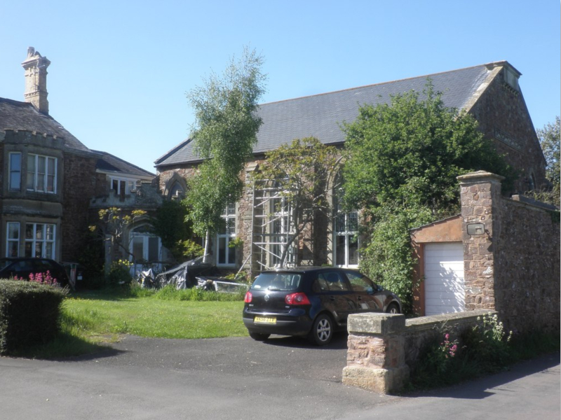 The Agapemone Chapel, Four Forks