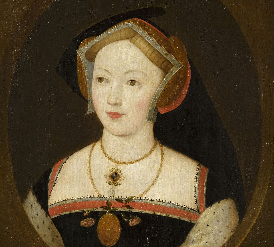 Portrait of a Lady called Mary Boleyn, Lady Stafford