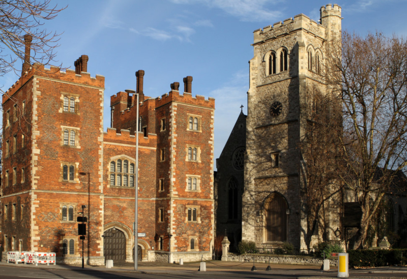 Lambeth Palace and St Mary-at-Lambeth