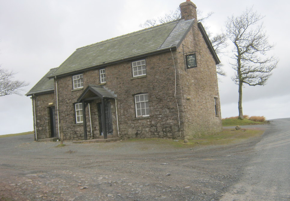 The Drover's Arms next to the next to the B4519