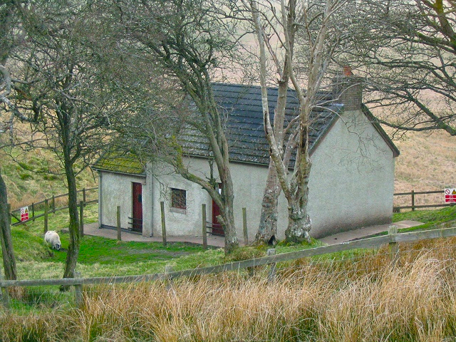 House at Ffrwd-wen on Epynt