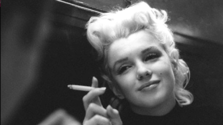 Marilyn Monroe in 1956