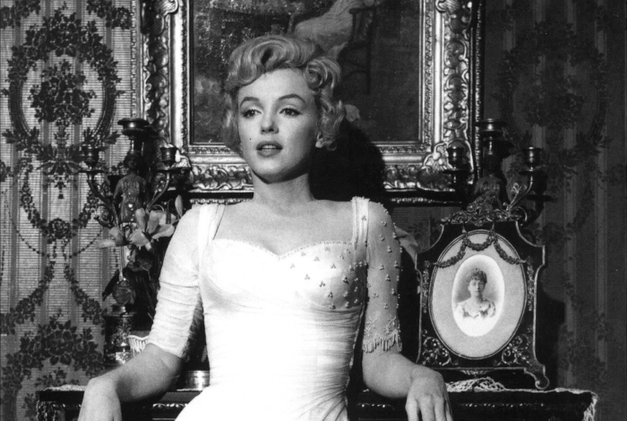 Marilyn Monroe in a promotional photograph for the 1957 film The Prince and the Showgirl