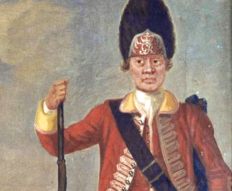 Soldier of the 42nd Highland Regiment