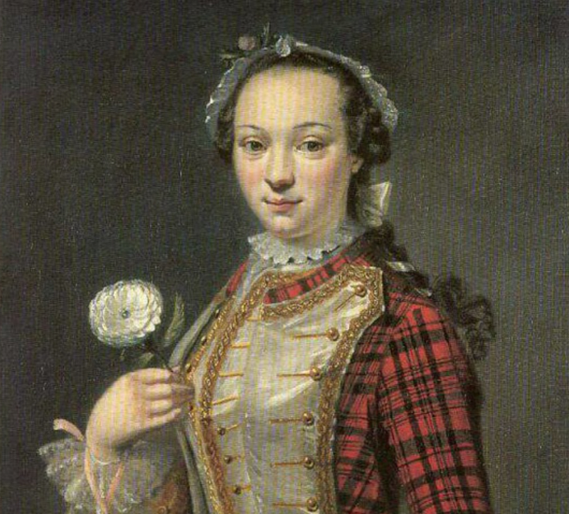 Jacobite lady
