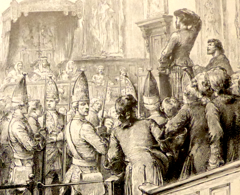 Jacobite Prisoners on Trial in London