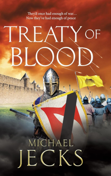 Buy Treaty of Blood by Michael Jecks