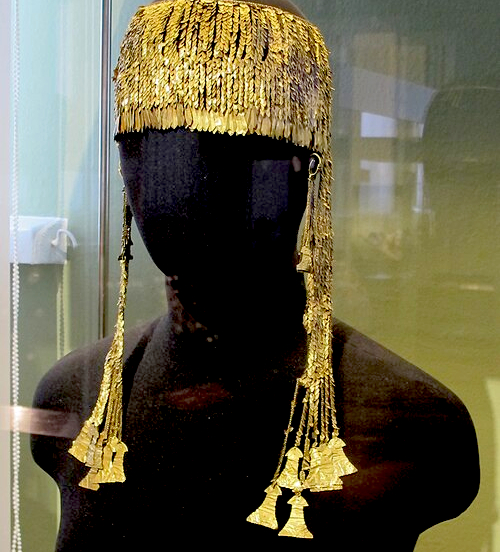 Headdress from 'Priam's Treasure'