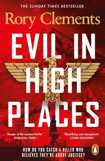 Buy Evil in High Places by Rory Clements