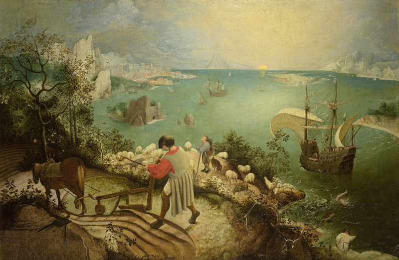Landscape with the Fall of Icarus