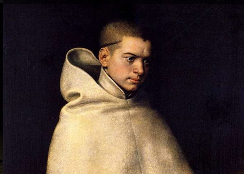 Portrait of a Monk