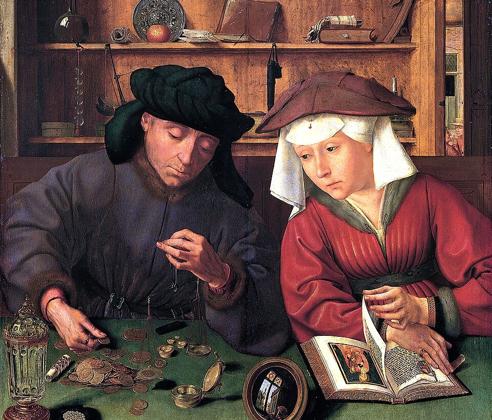 The Moneylender and his Wife