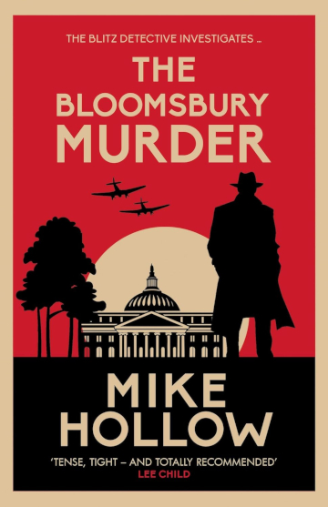 Buy The Bloomsbury Murder by Mike Hollow