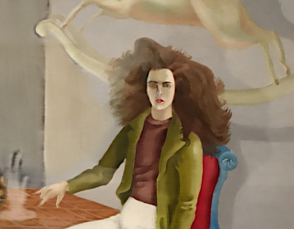 Self portrait by Leonora Carrington