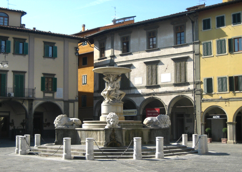 Fontana delle Naiadi Empoli