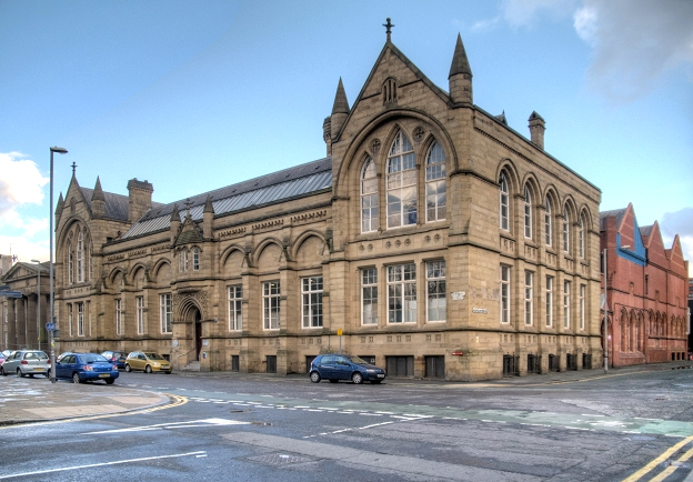Manchester School of Art Grosvenor Building