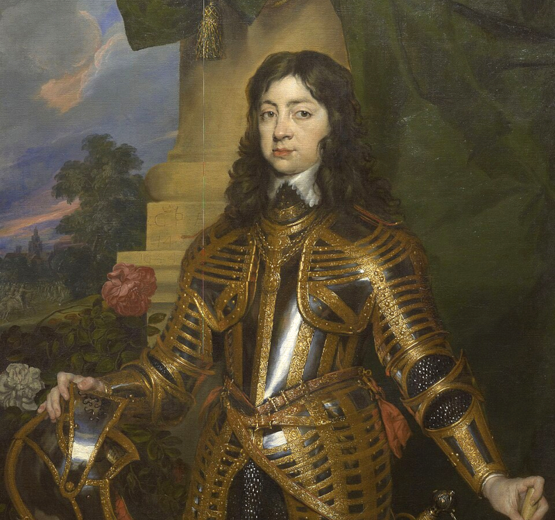Charles II, when Prince of Wales