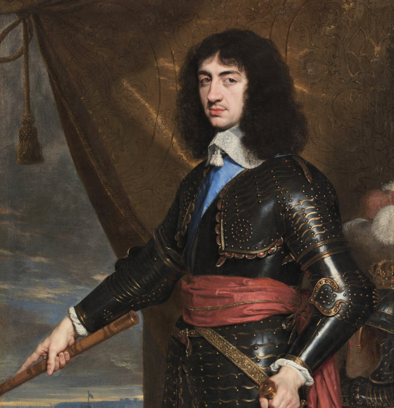 Charles II in exile