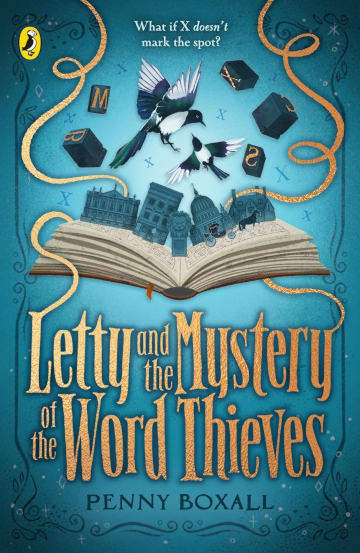 Buy Letty and the Mystery of the Word Thieves by Penny Boxall