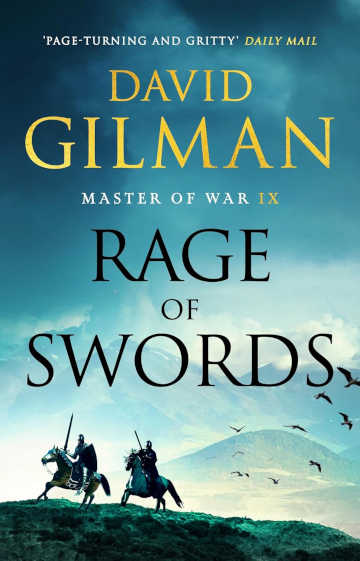 Buy Rage of Swords by David Gilman