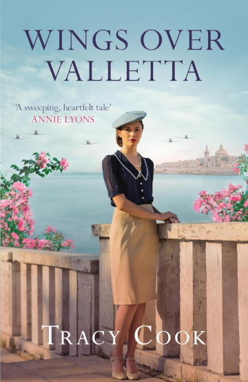 BuyWings Over Valletta by Tracy Cook 
