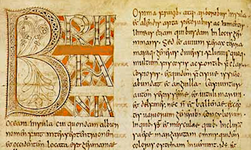 Detail from the Saint Petersburg Bede