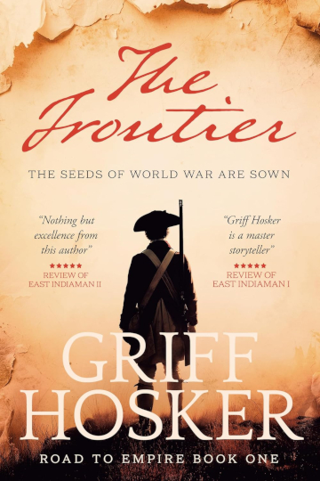 Buy The Frontier by Griff Hosker