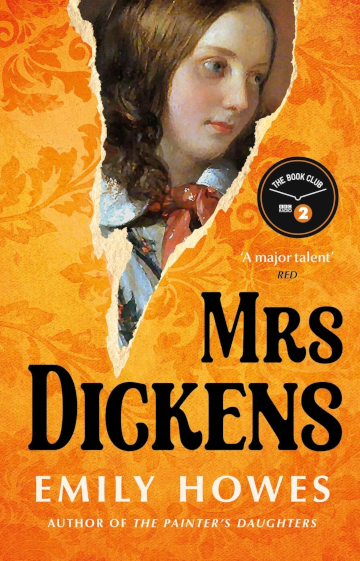 Buy Mrs Dickens by Emily Howes