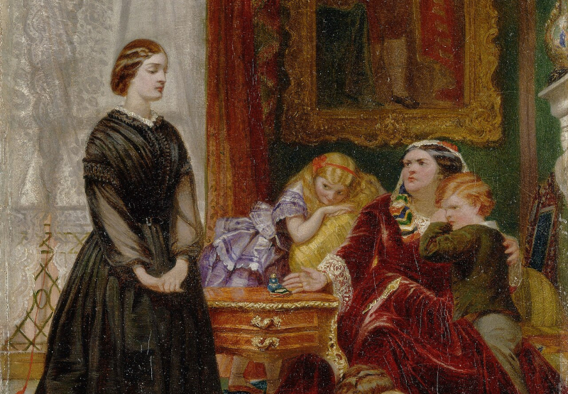 The Governess by Emily Mary Osborn