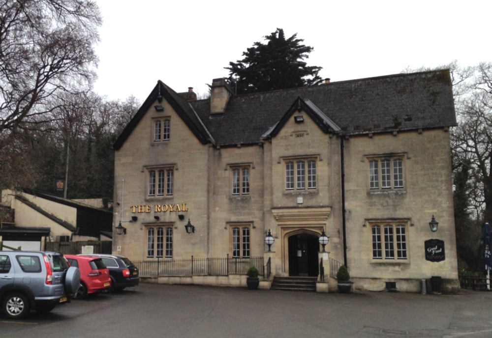 The Royal Hotel, now the Royal Inn, Portishead (photo author'sown}