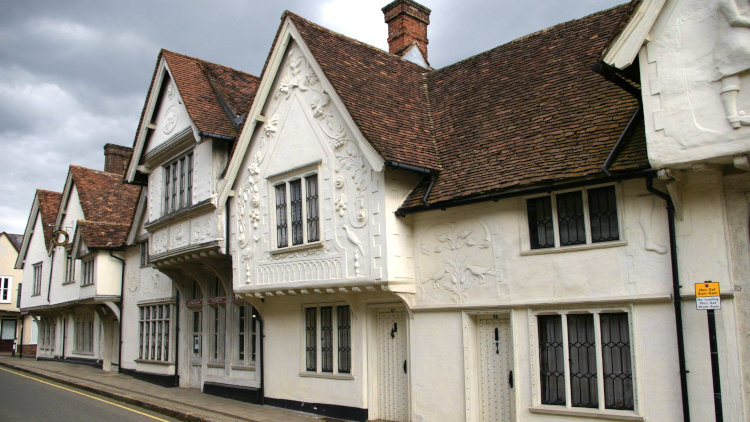 The former Sun Inn, Church Street, Saffron Walden