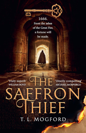 Buy The Saffron Thief by TL Mogford