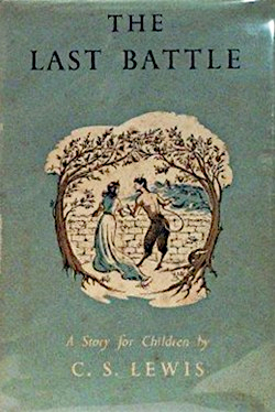 Front cover of first edition of The Lasy Battle