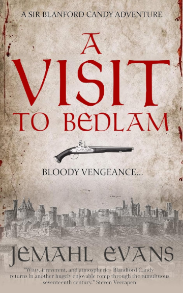 Buy A Visit to Bedlam by Jemahl Evans