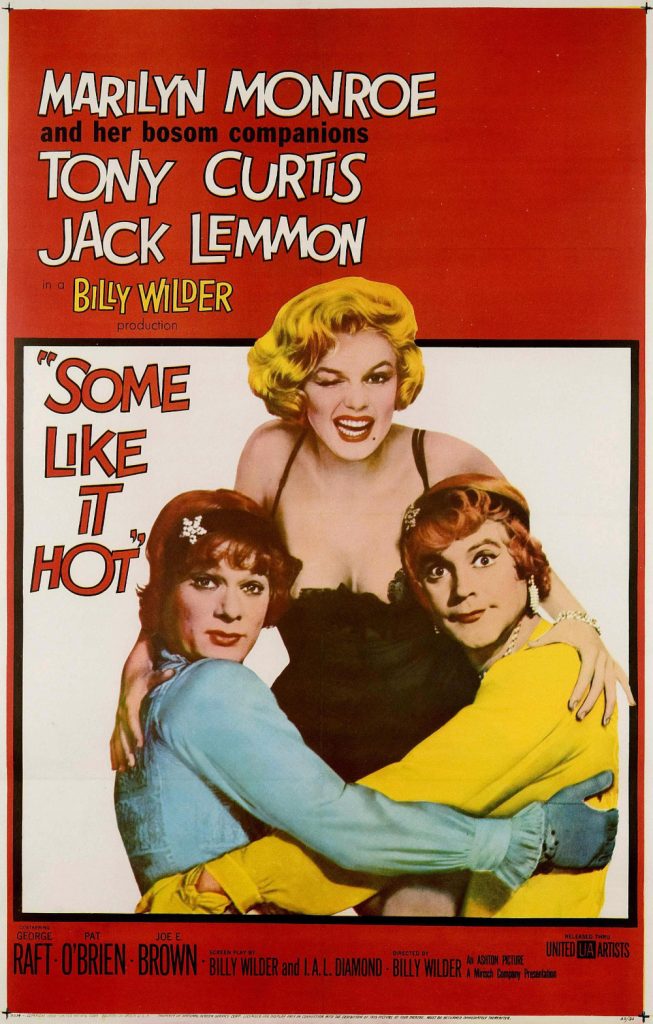 Some Like it Hot poster