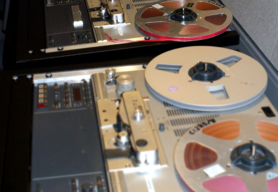 Studer tape recorders in the British Library Sound Archive