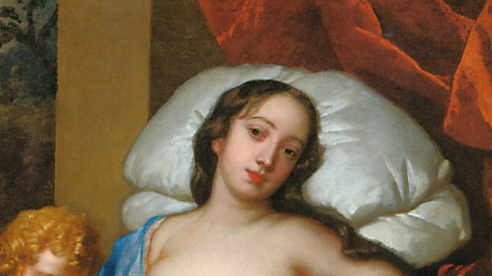 Portrait of a young woman (either Barbara Villiers or Nell Gwyn)