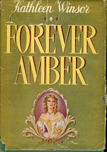 Forever Amber, cover