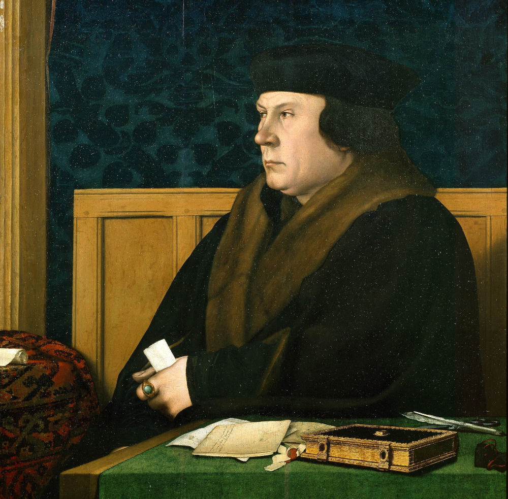 Thomas Cromwell by Hans Holbein the Younger
