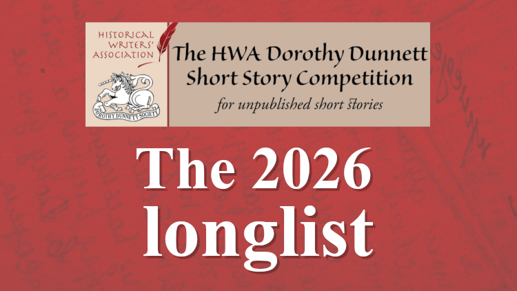The HWA Dorothy Dunnett Short Story Competition longlist for 2026