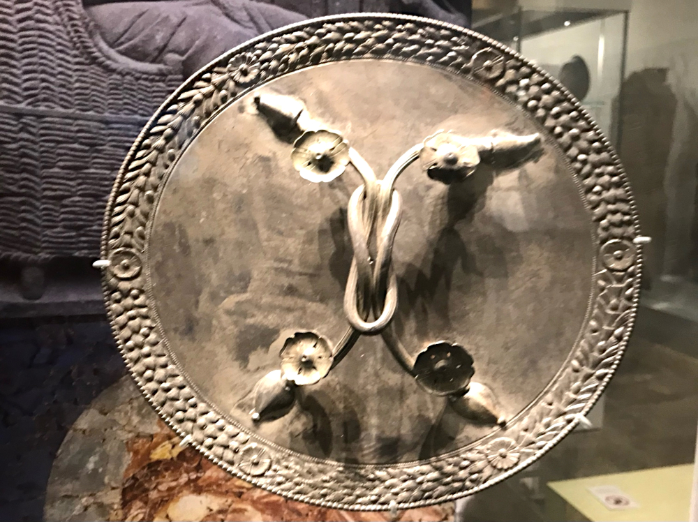 Wroxeter Roman mirror