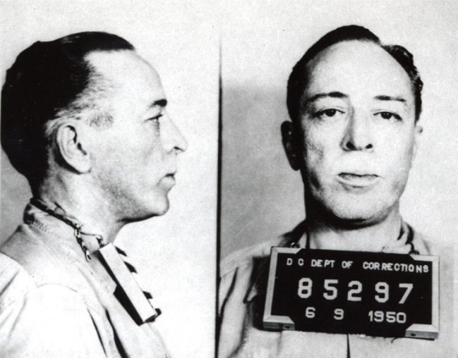 Dalton Trumbo, prison photo