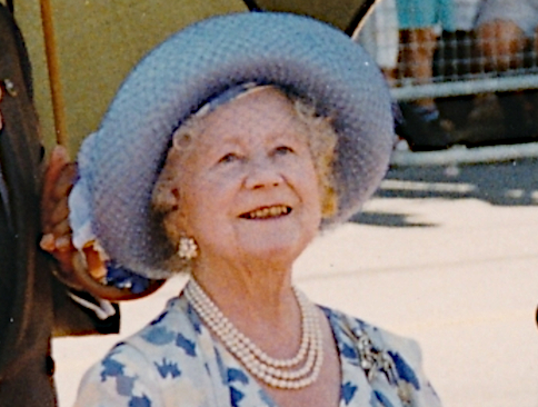 The Queen Mother (Elizabeth Bowes-Lyons)