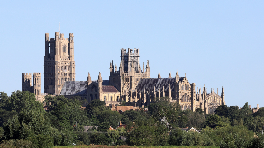 Ely Cathedral from the south-east
