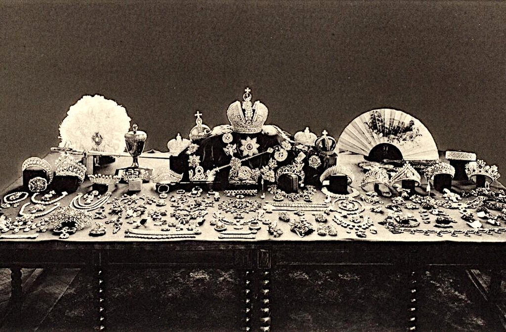 Russian Crown Jewels