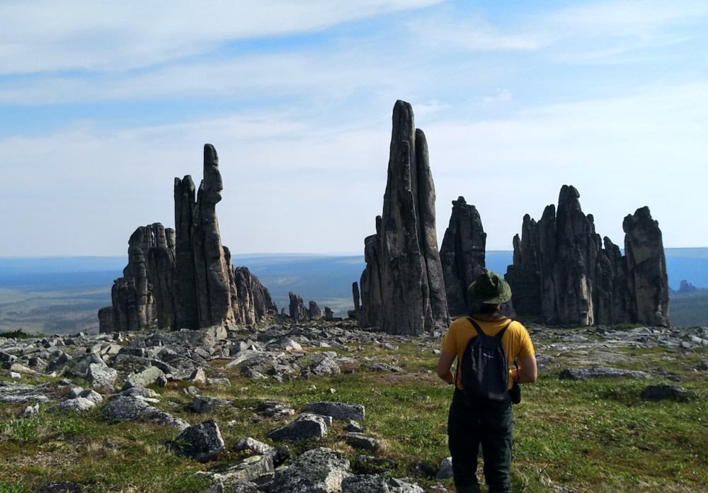 Kigilyakhs, Ulakhan-Sis Range, Siberia